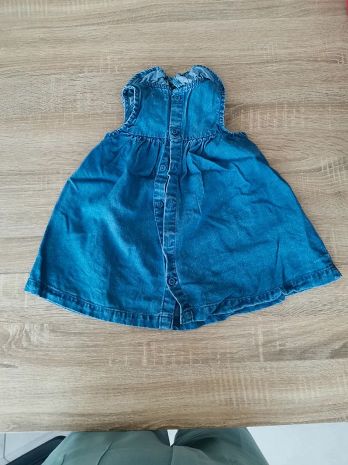 Robe en jean été - photo numéro 2