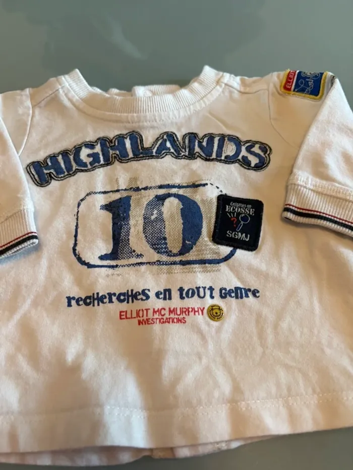 Lots 4 t-shirt 1 pull - photo numéro 7