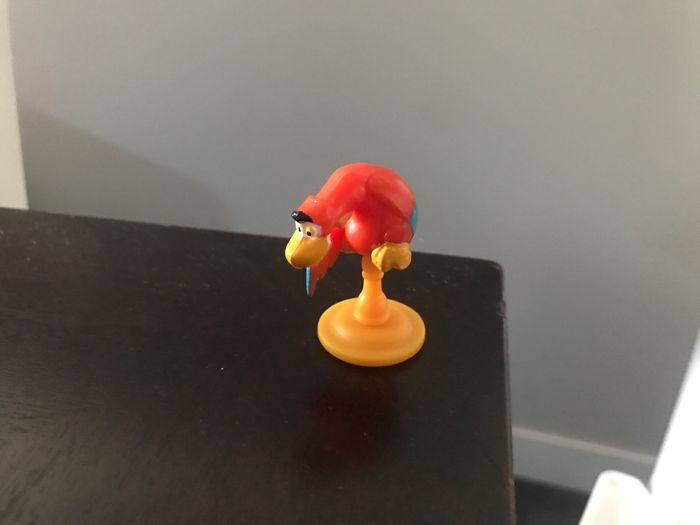 Figurine iago jafar aladdin