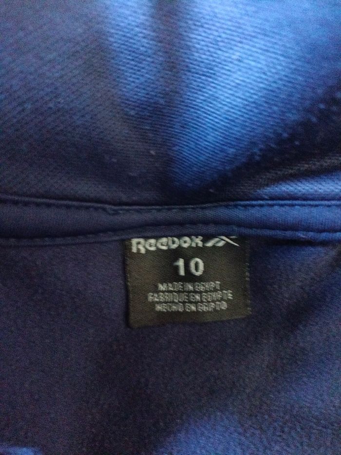 Survêtement Reebok taille 10 ans - photo numéro 3