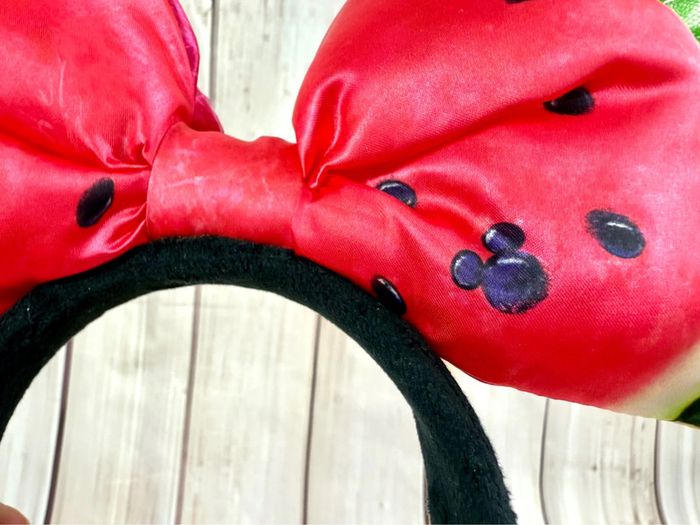 Serre-tête ears Disney noeud Minnie Mouse exclusivité Tokyo Disneyland import Japon - photo numéro 4