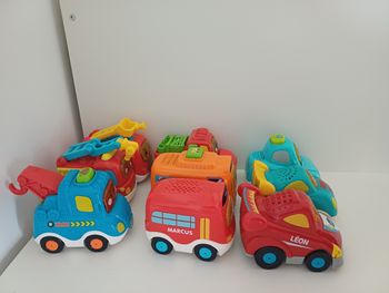 Voiture Tutut bolide