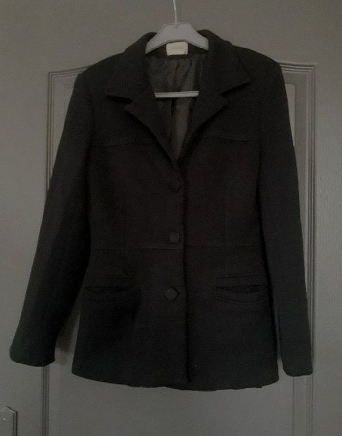 Veste / Blazer laine noir 38/M - Carbonne