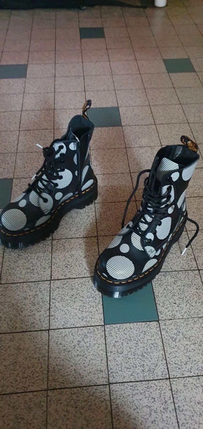 Dr Martens Jadon Polka - photo numéro 3