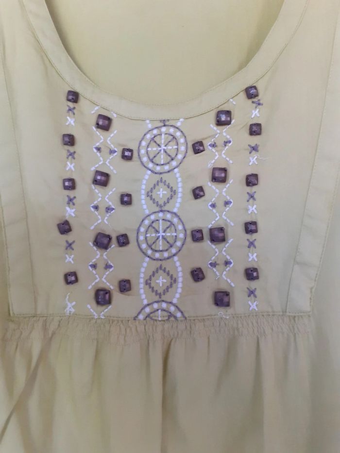 Tunique, blouse  taille 4 armand Thierry - photo numéro 3