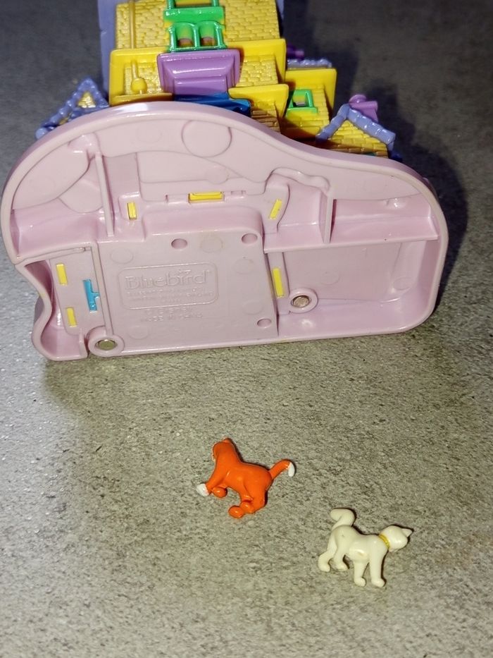 Polly pocket Disney vintage les Aristochats, the aristocats 1996 - photo numéro 8