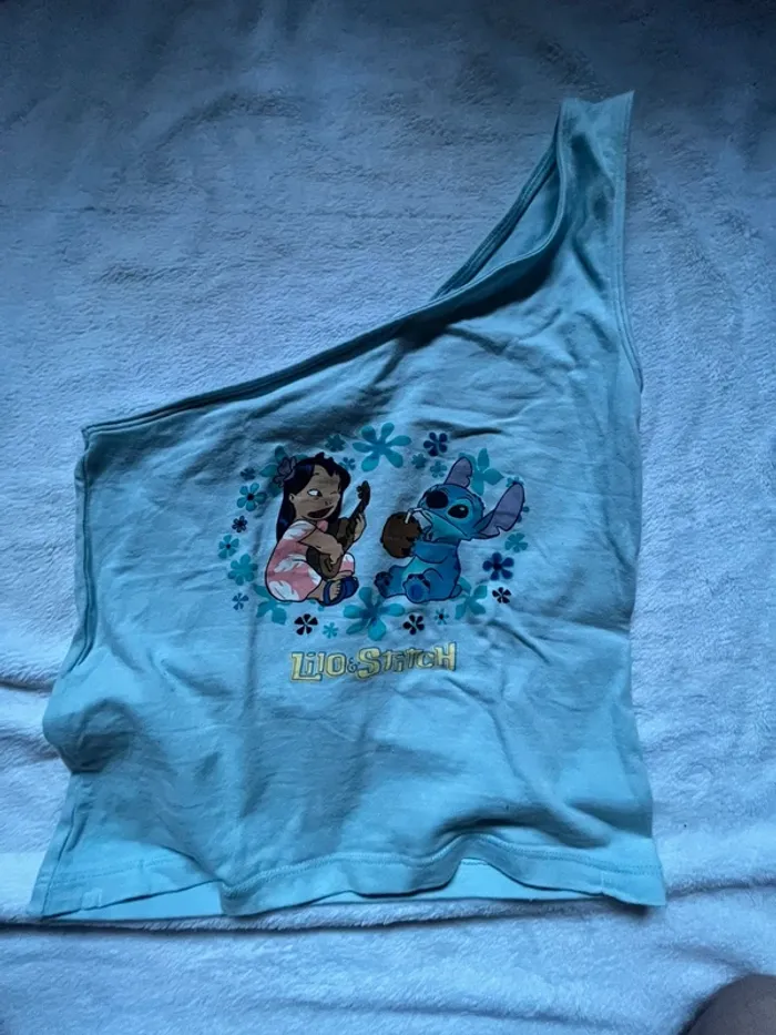 Debardeur theme stitch femme taille M