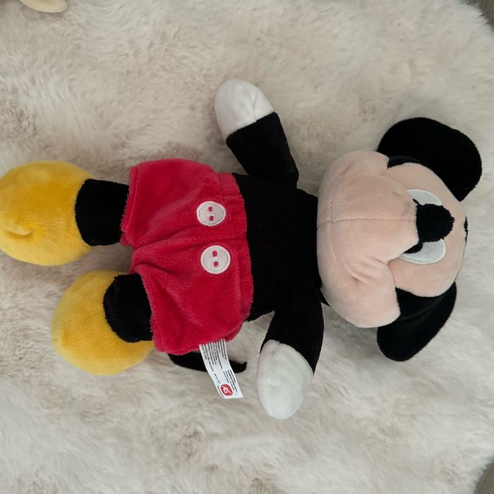 Peluche Mickey très bon état - photo numéro 2