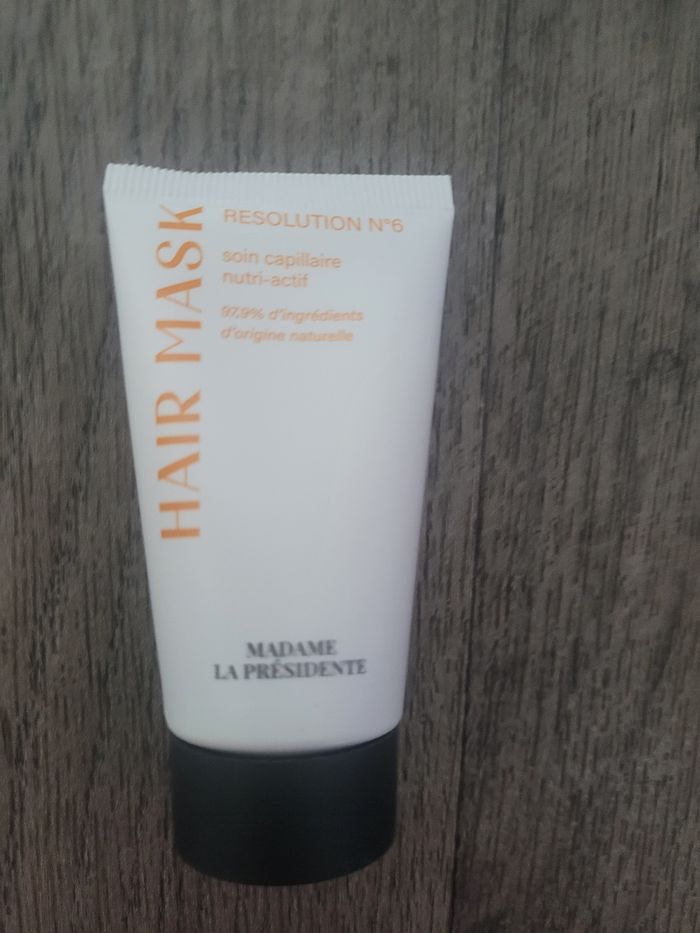 Soin capillaire nutri-actif Mme la Présidente