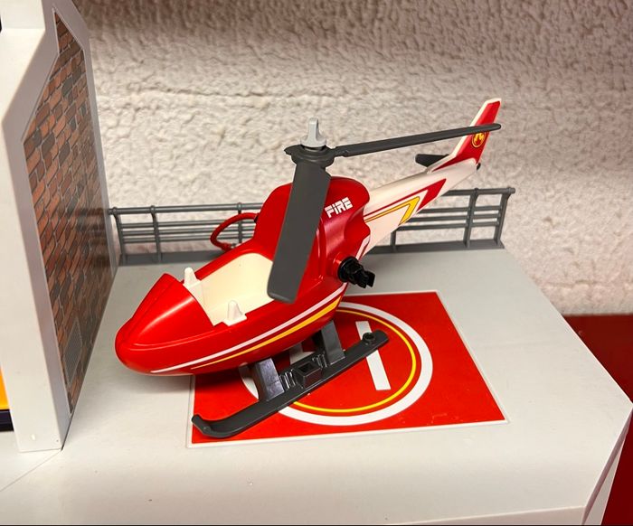 Caserne de pompier playmobil 9462 - photo numéro 4
