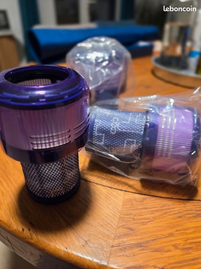 Lot de 3 filtres lavables aspirateur Dyson V12 / NEUFS - photo numéro 2