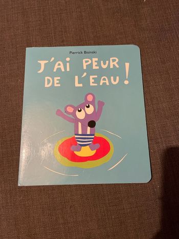 Album école des loisirs j’ai peur de l’eau