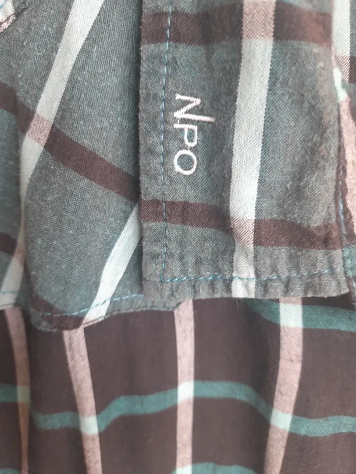 Chemise NO Problemo T6 - photo numéro 3