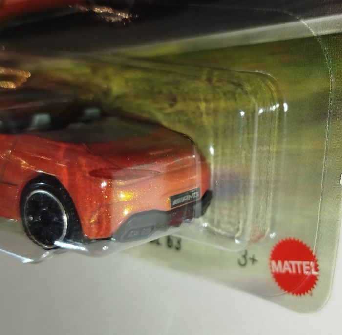 Matchbox Mercedes -AMG SL 63 2025 - photo numéro 8