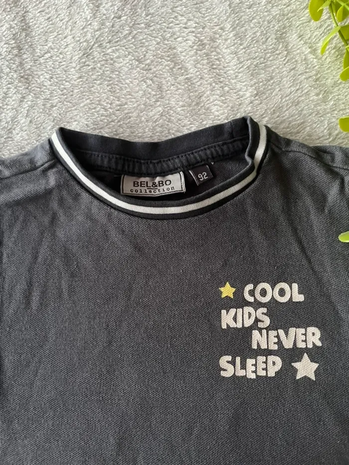 Très beau tee shirt à courte manche petit garçon - photo numéro 2