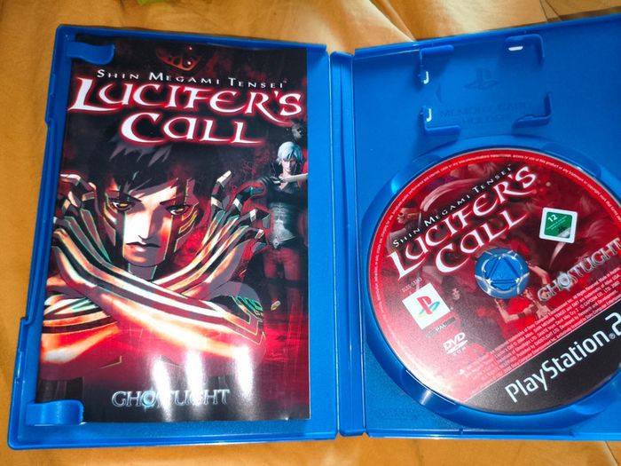 Jeu vidéo shin megami tensei lucifer's call - photo numéro 2