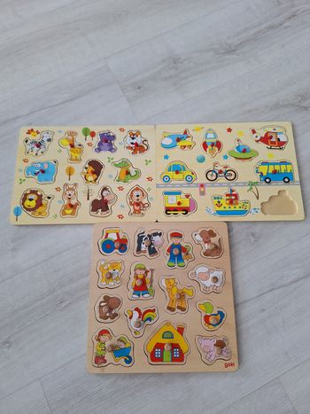 Puzzle en bois