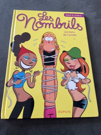 Bd les nombrils tome 3