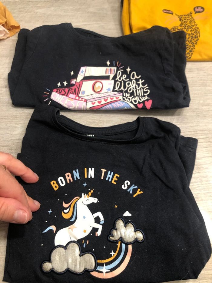 Lot 4 ans jupes pantalons sweats - photo numéro 2