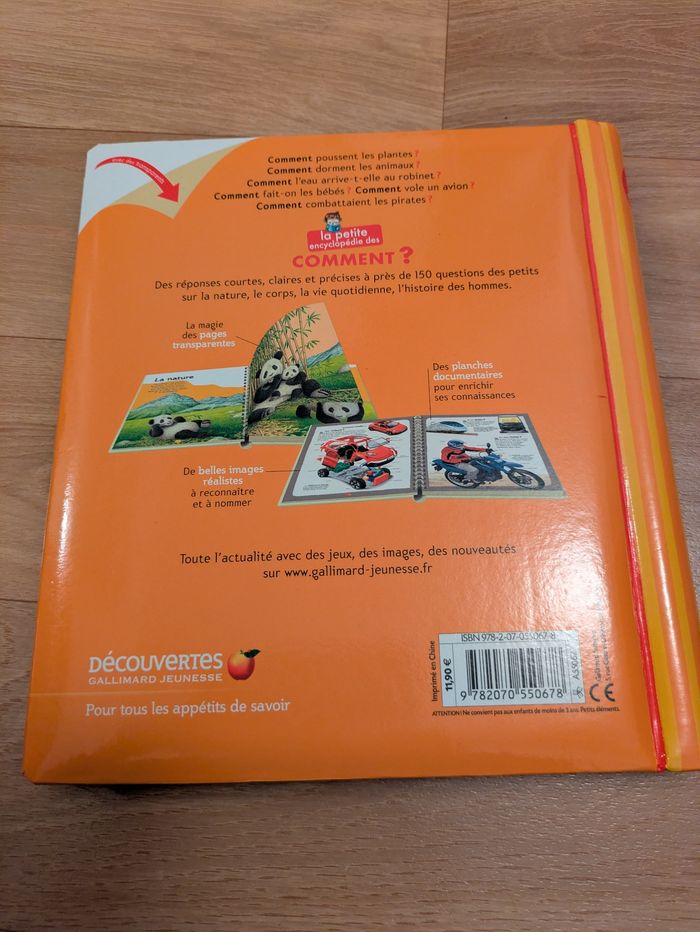 Ma petite encyclopédie des comment - photo numéro 4