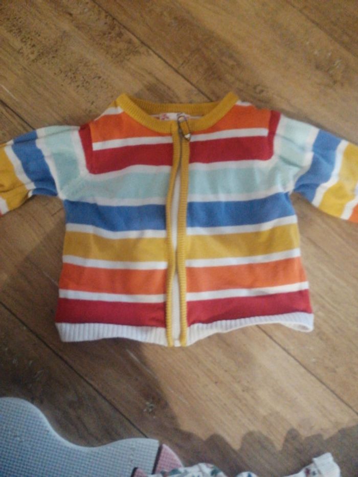 Gilet zippé