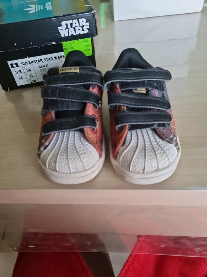 Basket adidas T21 - photo numéro 3