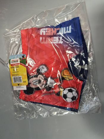 Boxer de bain Mickey 4 ans