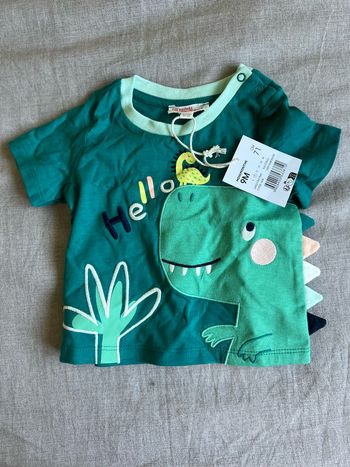 Lot de deux tee-shirts DPAM 9 mois