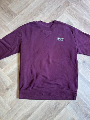 Sweat bordeaux