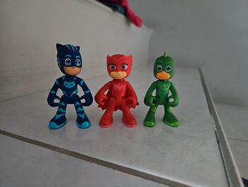 Lot de 3 figurines pyjamasks BBF2