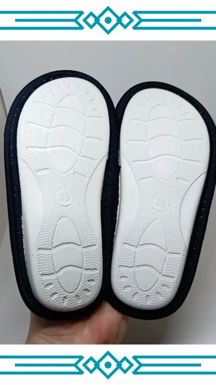 🍄 Chaussons dinosaures bleus – taille 30 - photo numéro 5