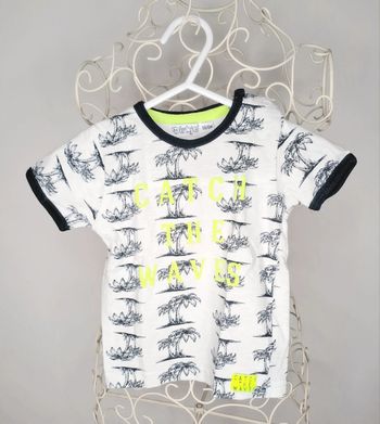 T-shirt palmier 6 mois