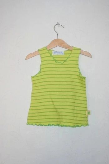 Haut sans manche marque Clayeux taille 2 ans