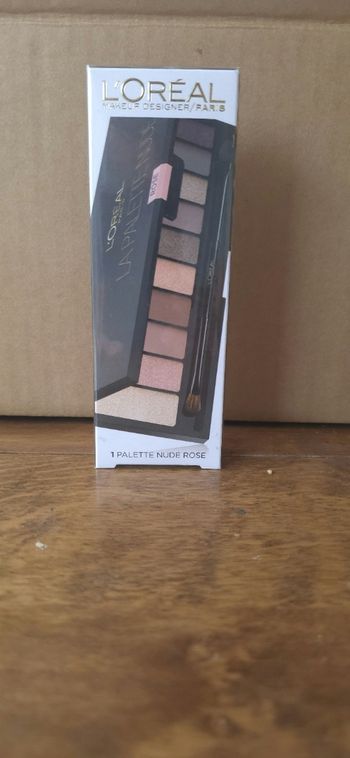 Palette de maquillage