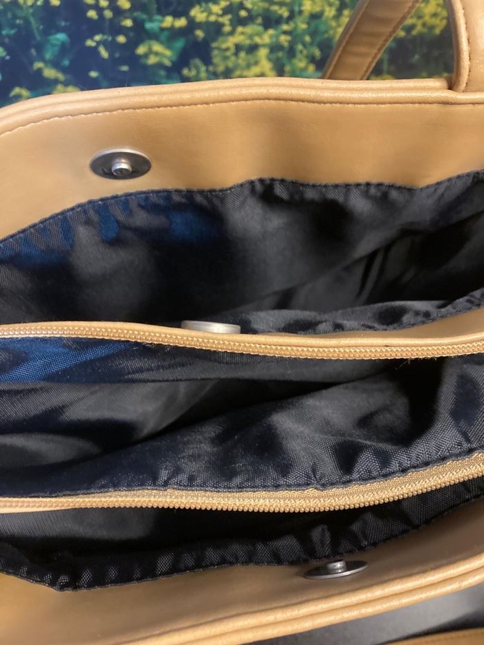 Élégant sac à main Picard en cuir de qualité.t - photo numéro 7