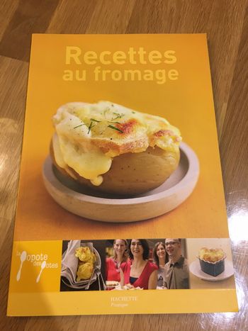Recette au fromage La popote des pottes