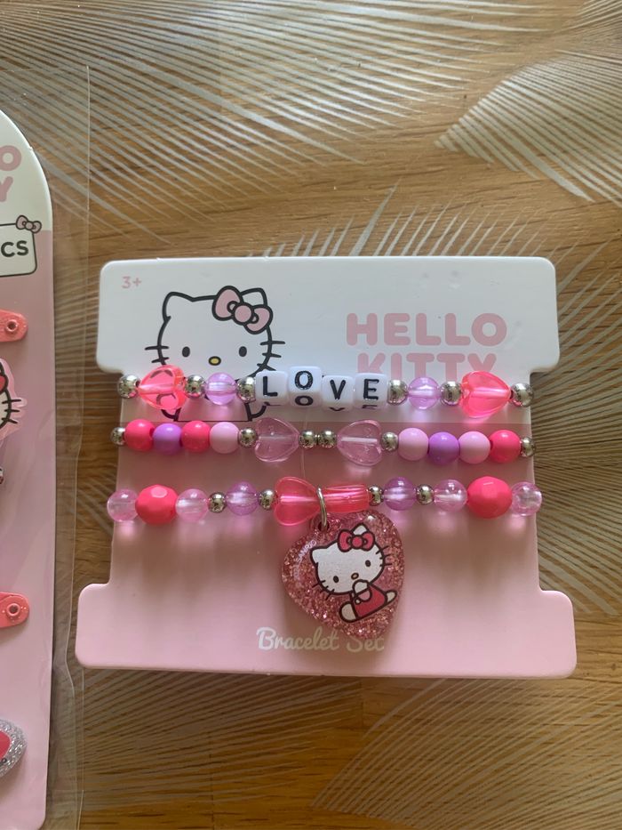 Barrettes et bracelets fille - photo numéro 3