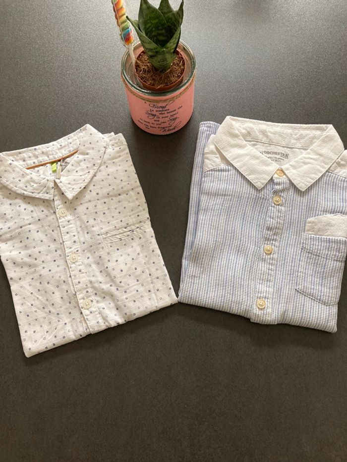 Orchestra lot chemise polo tee shirt enfant garçon 10 ans