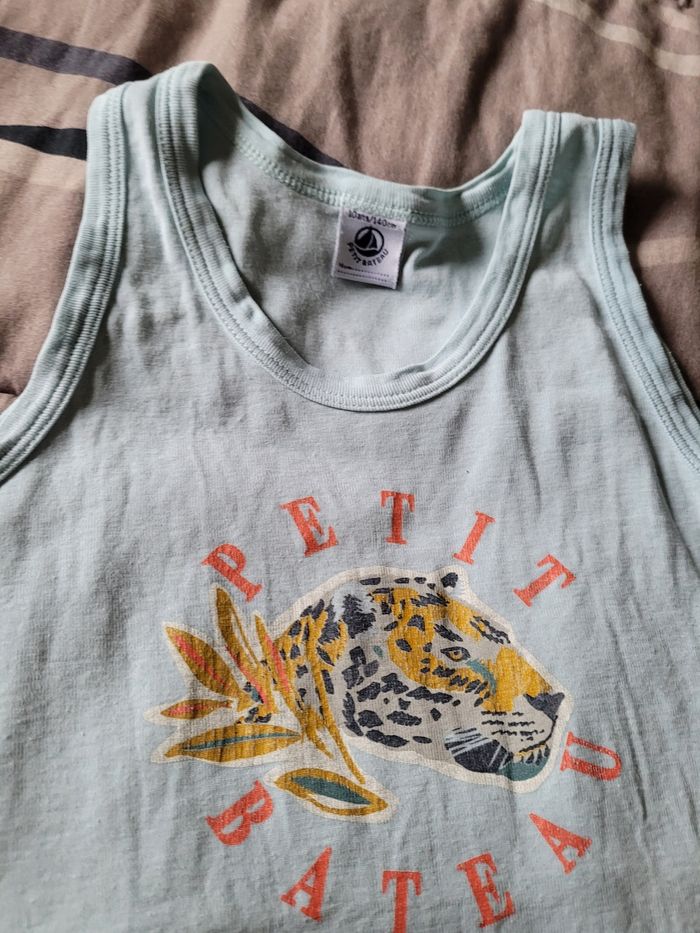 pyjashort petit bateau 10ans (5e) - photo numéro 2