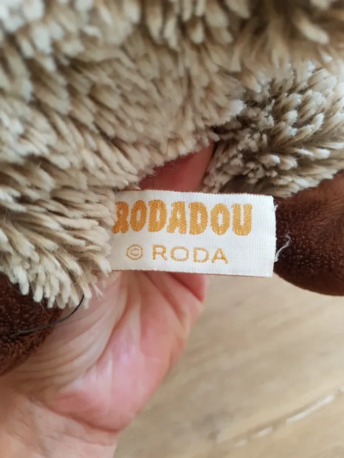 Peluche Rodadou - photo numéro 3