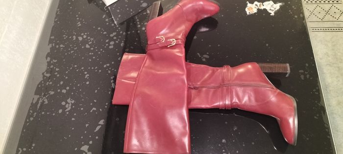 Bottes en cuir - photo numéro 2