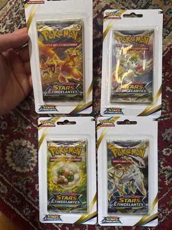 star étincelante hard set