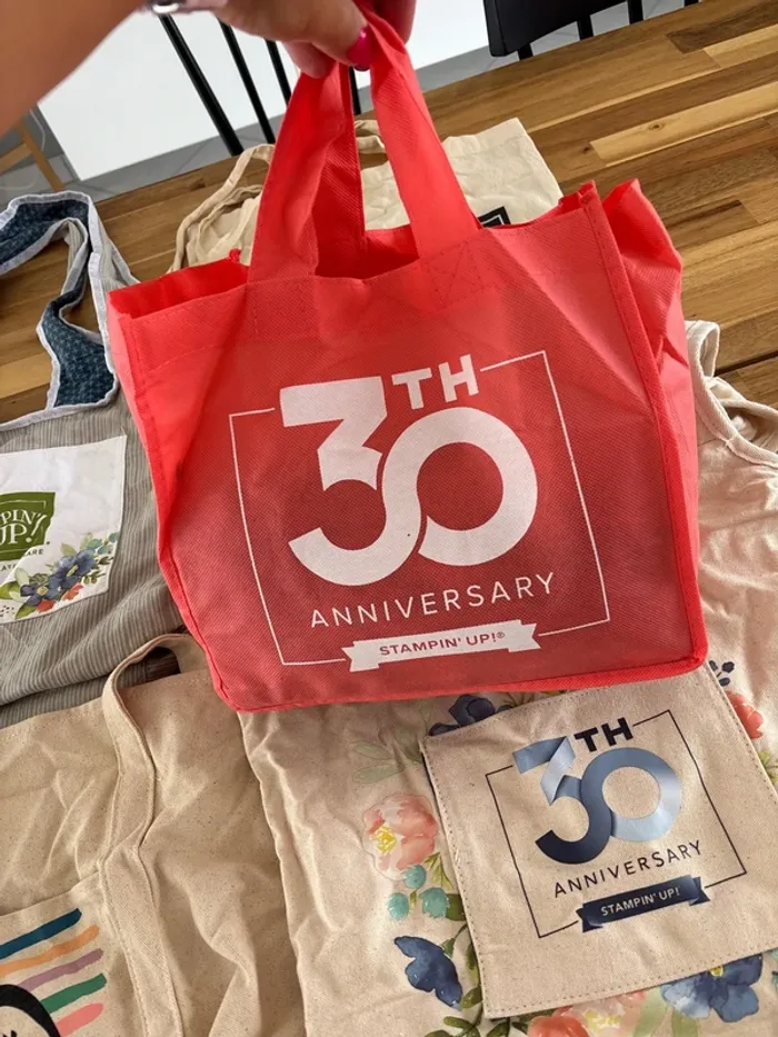 Lot de sacs convention stampin up - photo numéro 2