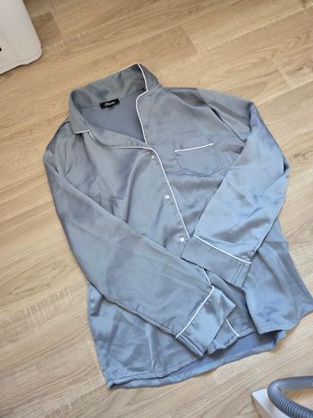Chemise de nuit soie