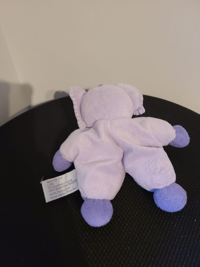 doudou elephant - photo numéro 3