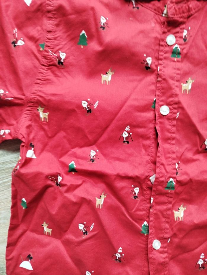 Chemise de Noël - photo numéro 3