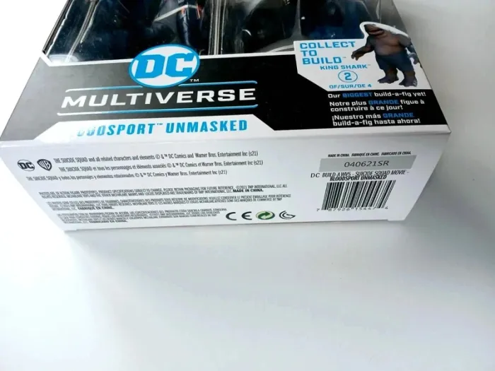 Figurine Bloodsport Unmasked The Suicide Squad McFarlane DC Multiverse - photo numéro 6