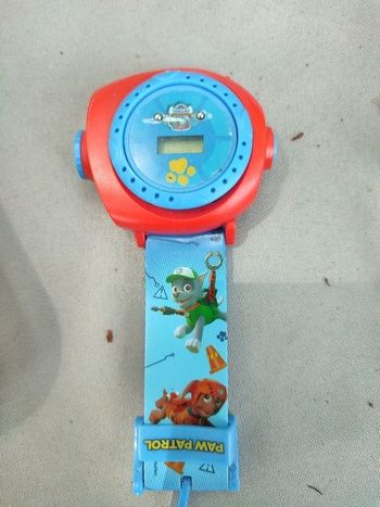 Montre pat patrouille