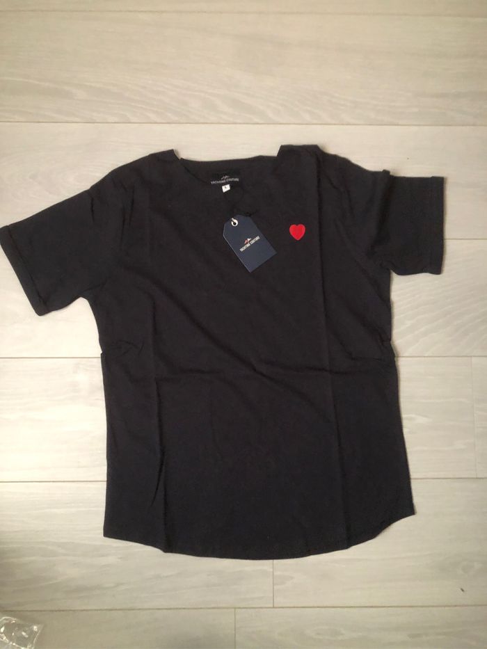 T-shirt femme neuf bleu L