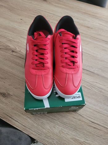 Basket puma x ferrari